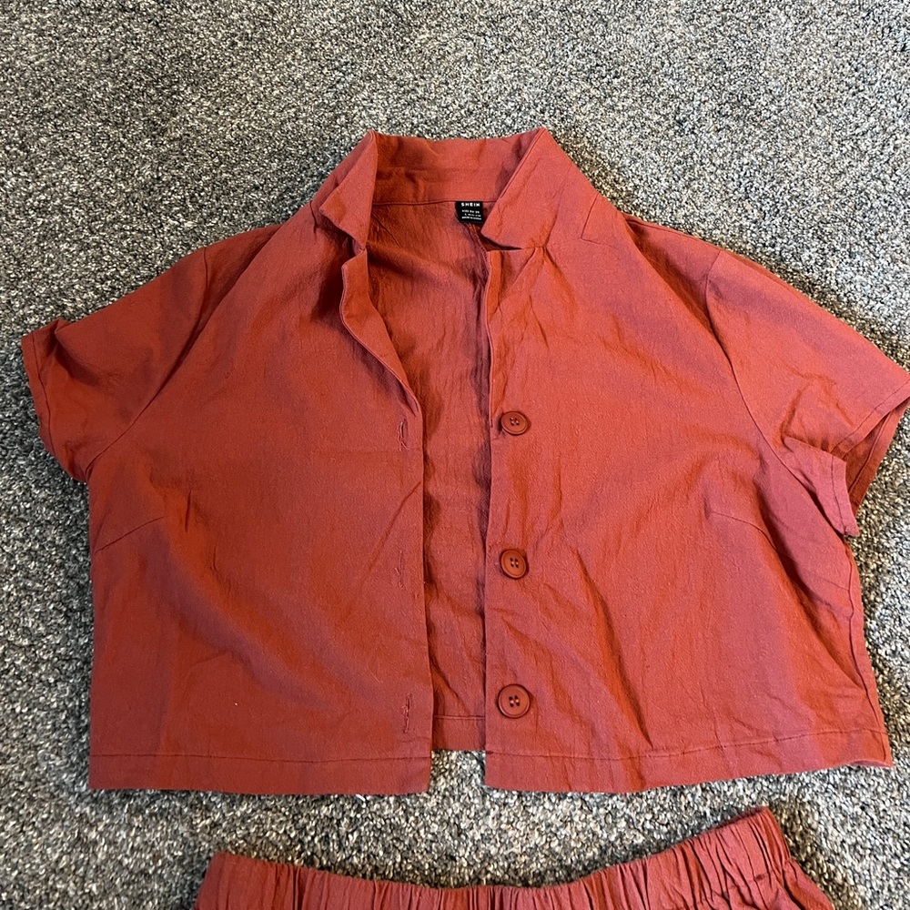 Rust colored matching set - Picture 2 of 4